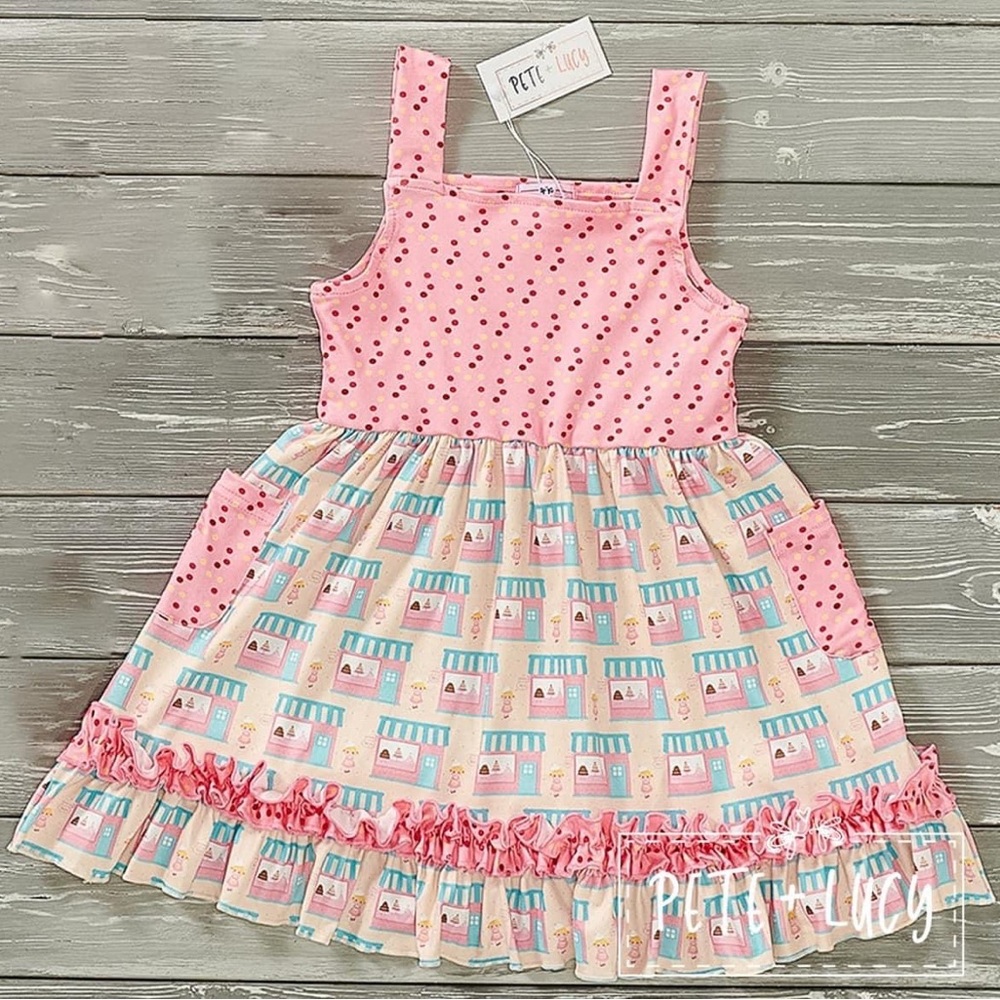 Cute sun ☀️ dress by Pete and Lucy